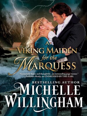 cover image of A Viking Maiden for the Marquess